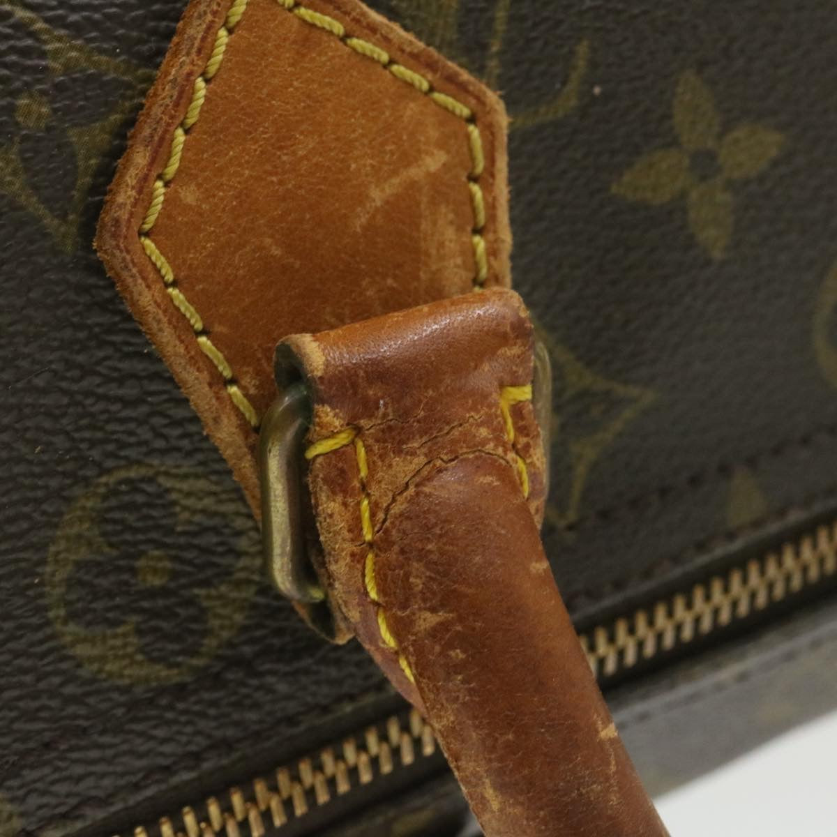 LOUIS VUITTON Monogram Speedy 30 Hand Bag M41526 LV am489g
