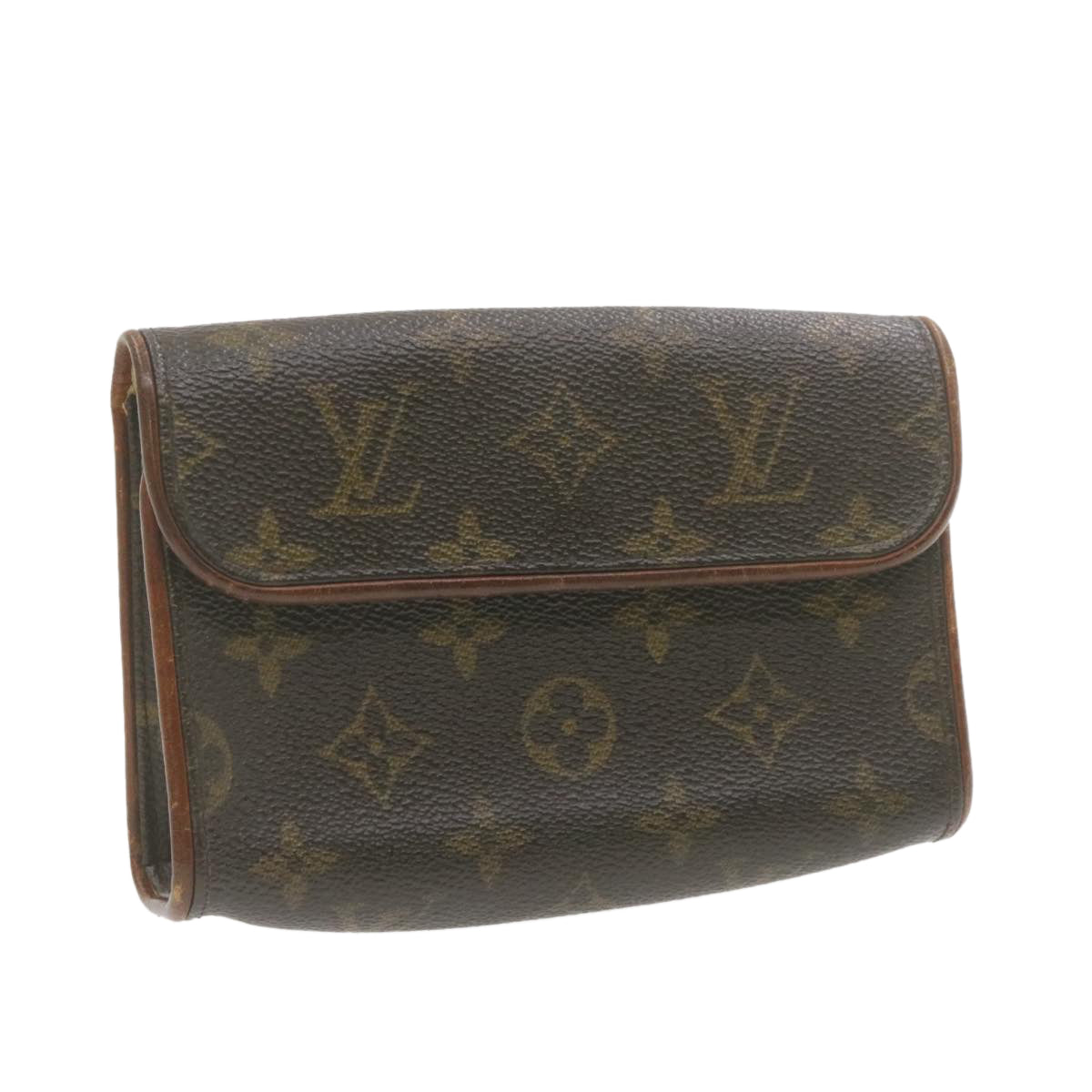 LOUIS VUITTON Monogram Pochette Florentine Waist Bag M51855 LV am668g