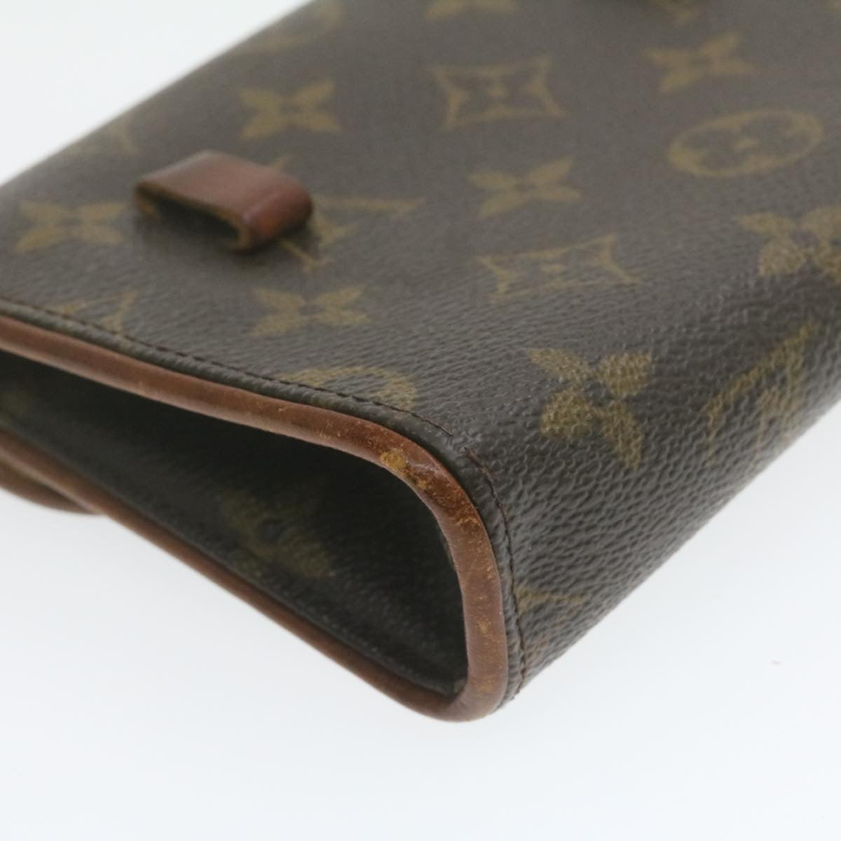 LOUIS VUITTON Monogram Pochette Florentine Waist Bag M51855 LV am668g