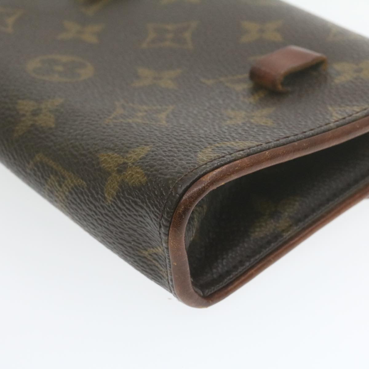 LOUIS VUITTON Monogram Pochette Florentine Waist Bag M51855 LV am668g