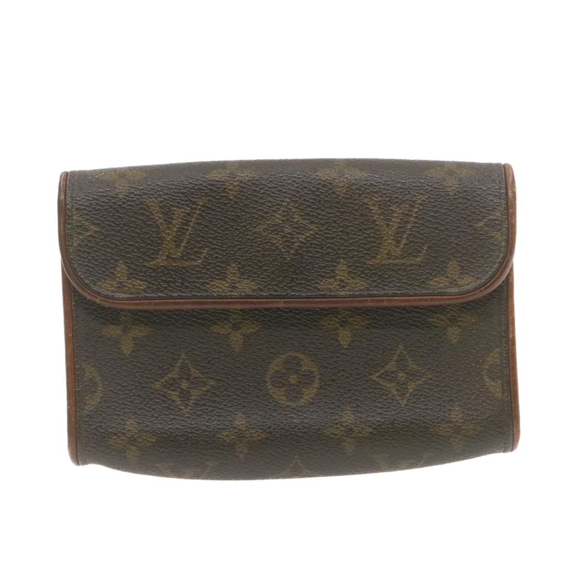 LOUIS VUITTON Monogram Pochette Florentine Waist Bag M51855 LV am668g