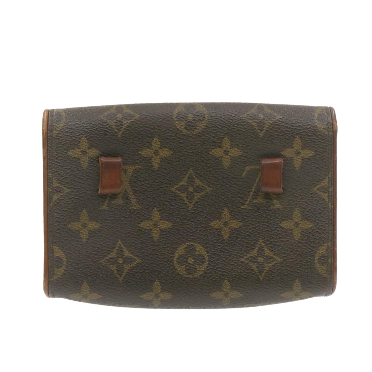 LOUIS VUITTON Monogram Pochette Florentine Waist Bag M51855 LV am668g