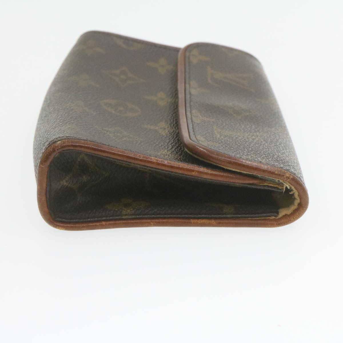 LOUIS VUITTON Monogram Pochette Florentine Waist Bag M51855 LV am668g
