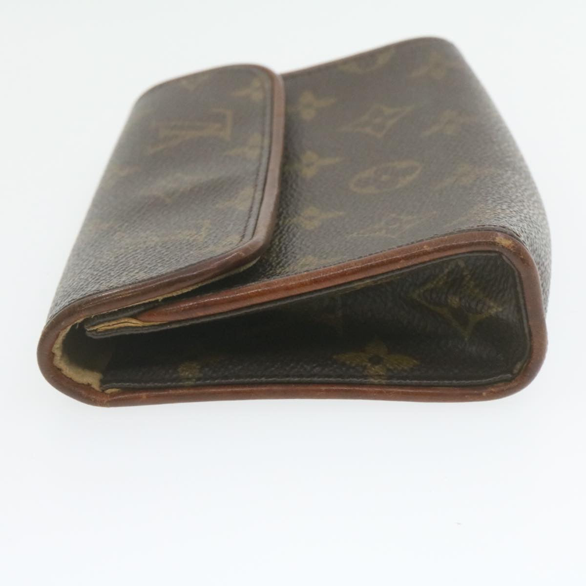 LOUIS VUITTON Monogram Pochette Florentine Waist Bag M51855 LV am668g