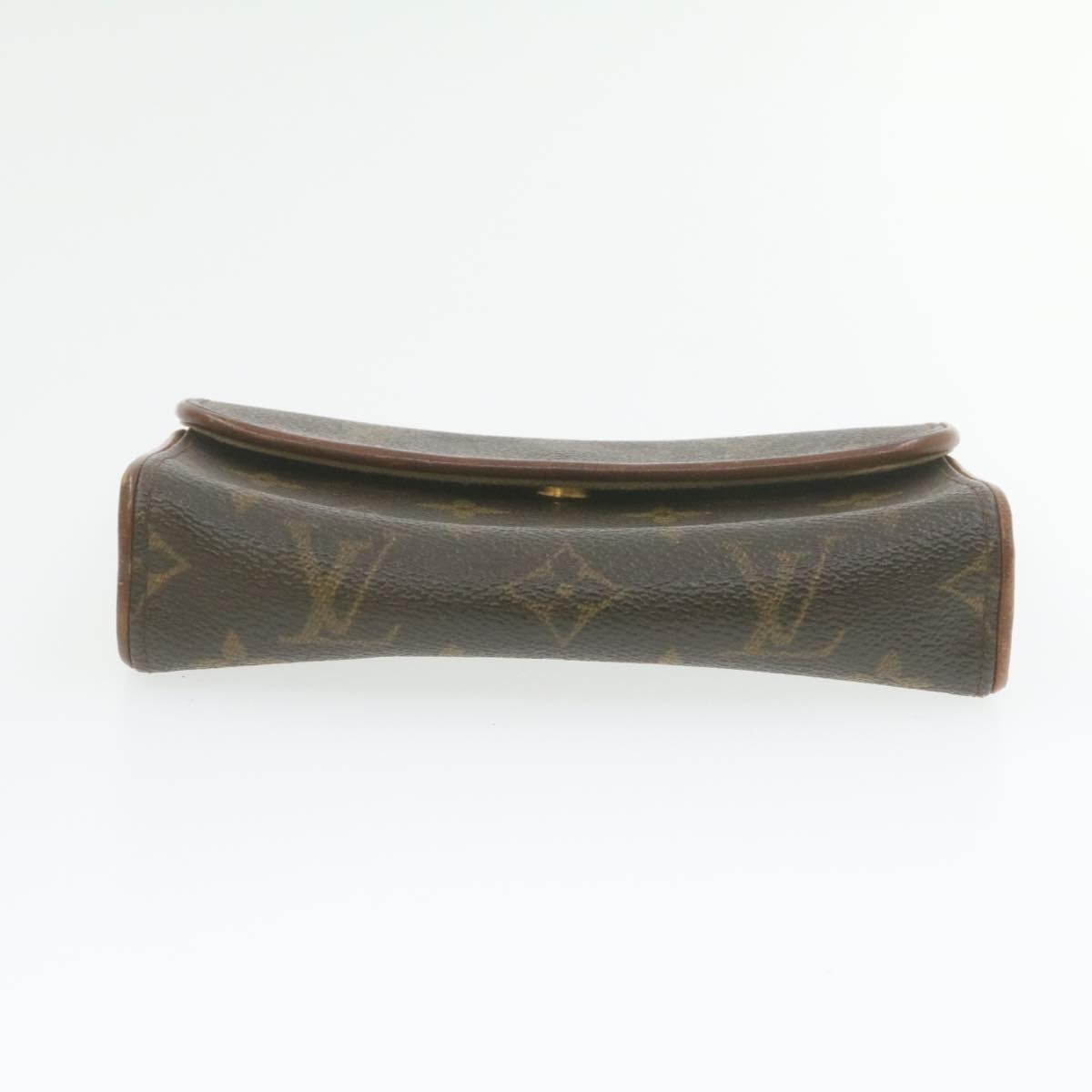 LOUIS VUITTON Monogram Pochette Florentine Waist Bag M51855 LV am668g