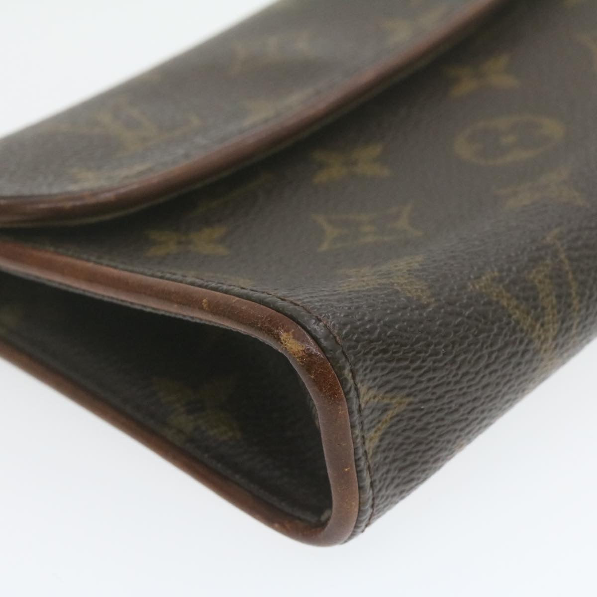LOUIS VUITTON Monogram Pochette Florentine Waist Bag M51855 LV am668g