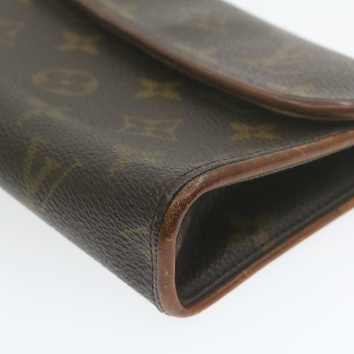 LOUIS VUITTON Monogram Pochette Florentine Waist Bag M51855 LV am668g