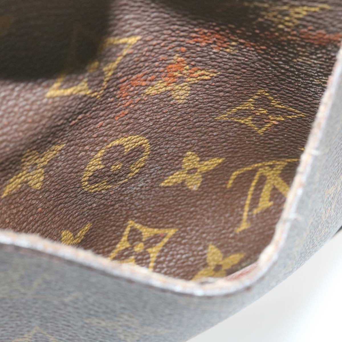 LOUIS VUITTON Monogram Saint Cloud PM Shoulder Bag M51244 LV am753g