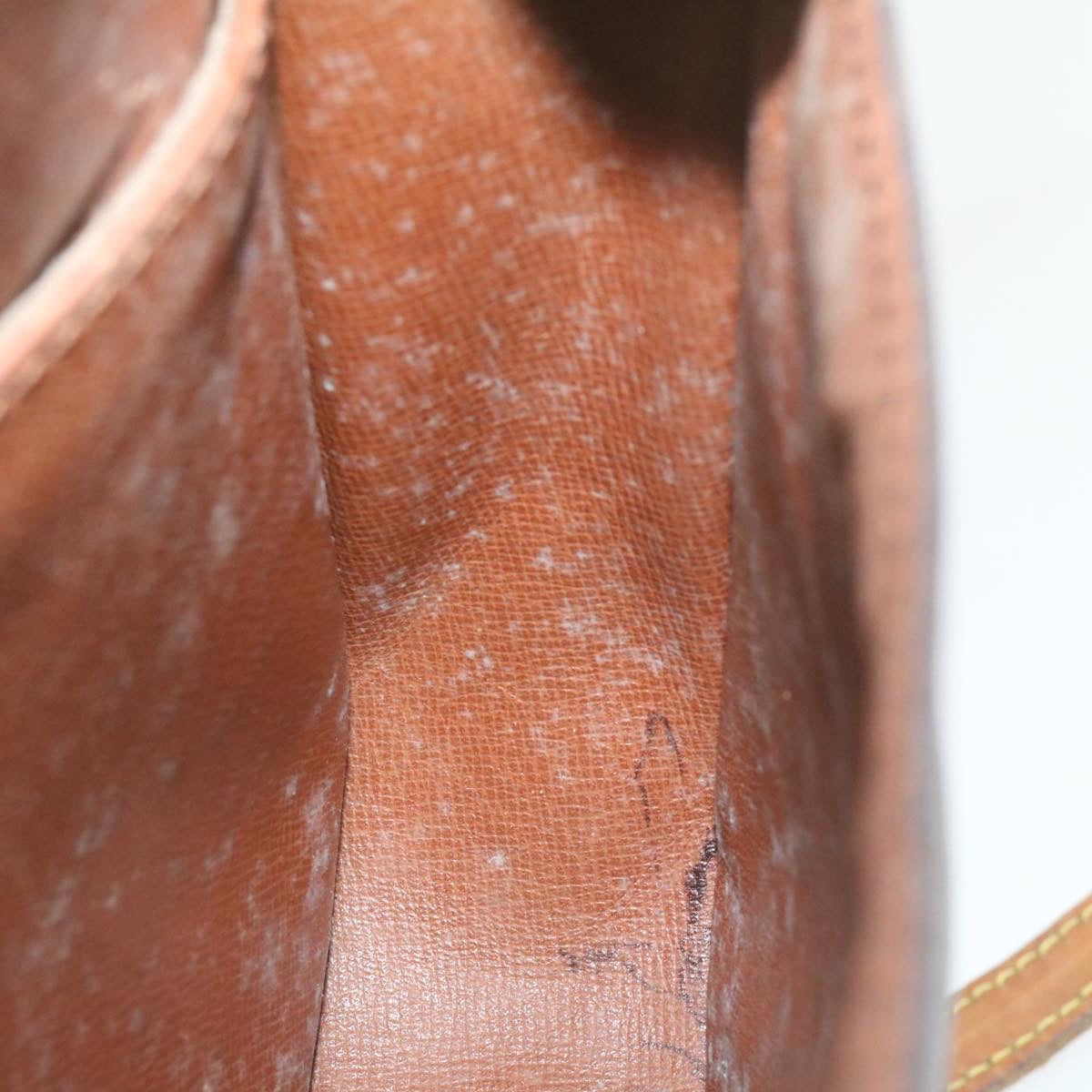LOUIS VUITTON Monogram Saint Cloud PM Shoulder Bag M51244 LV am753g