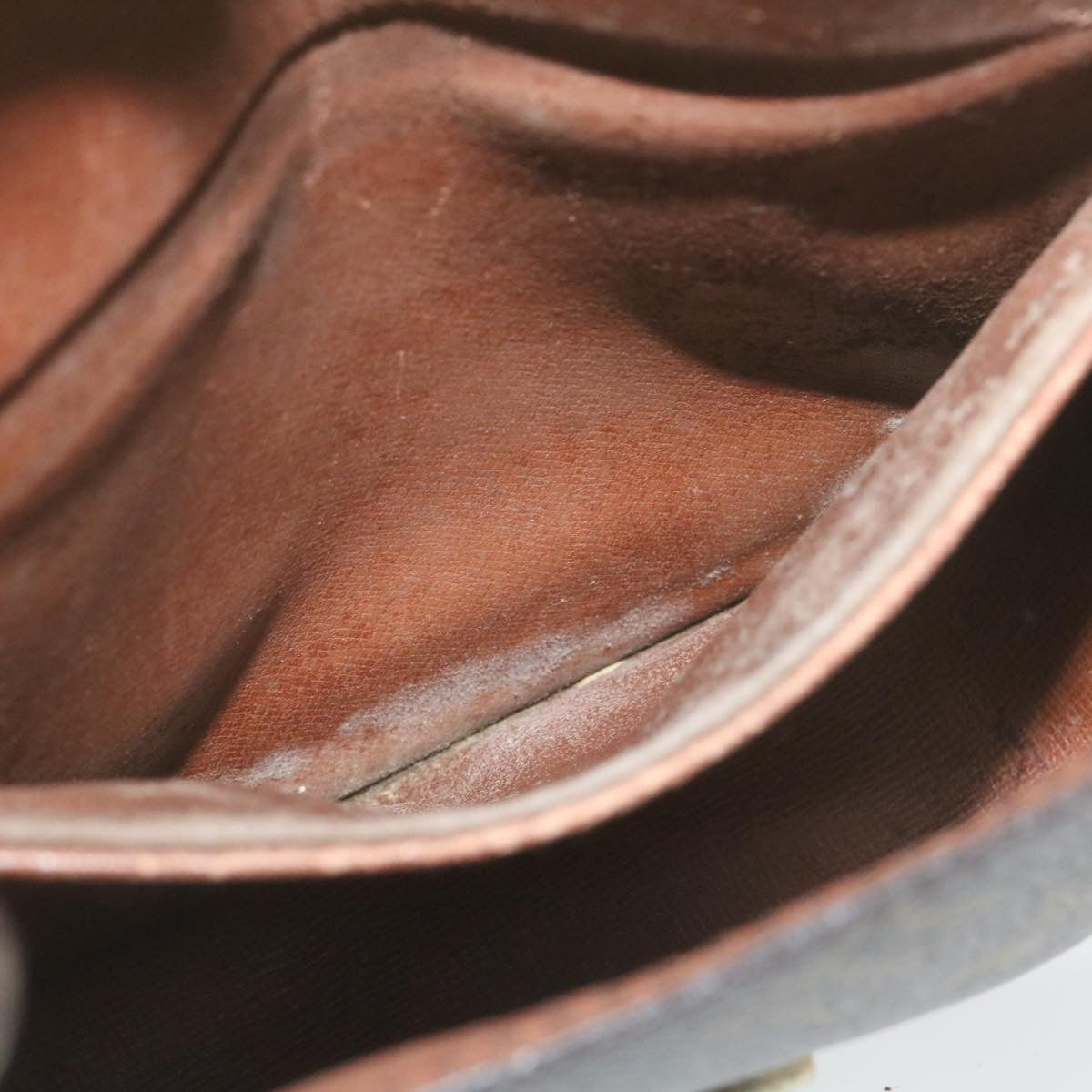 LOUIS VUITTON Monogram Saint Cloud PM Shoulder Bag M51244 LV am753g
