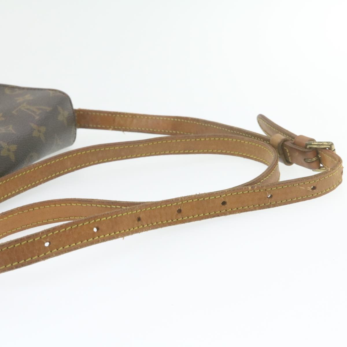 LOUIS VUITTON Monogram Saint Cloud PM Shoulder Bag M51244 LV am753g