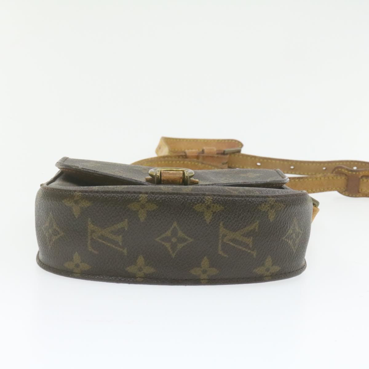 LOUIS VUITTON Monogram Saint Cloud PM Shoulder Bag M51244 LV am754g
