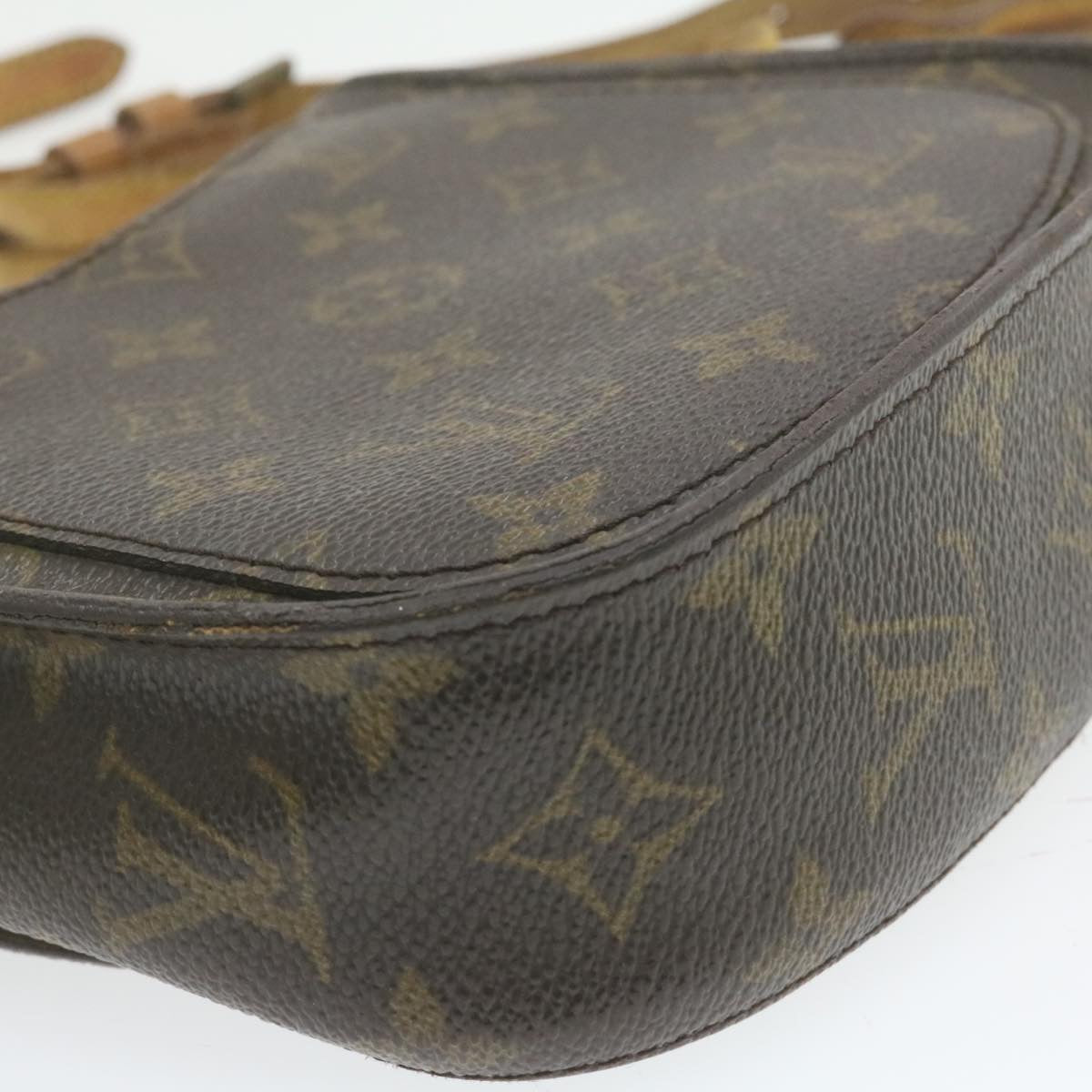 LOUIS VUITTON Monogram Saint Cloud PM Shoulder Bag M51244 LV am754g