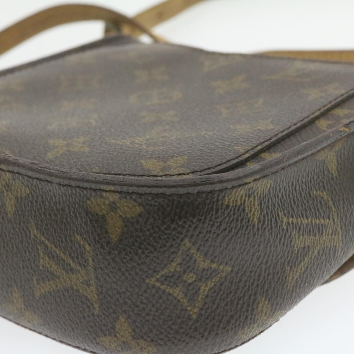 LOUIS VUITTON Monogram Saint Cloud PM Shoulder Bag M51244 LV am754g