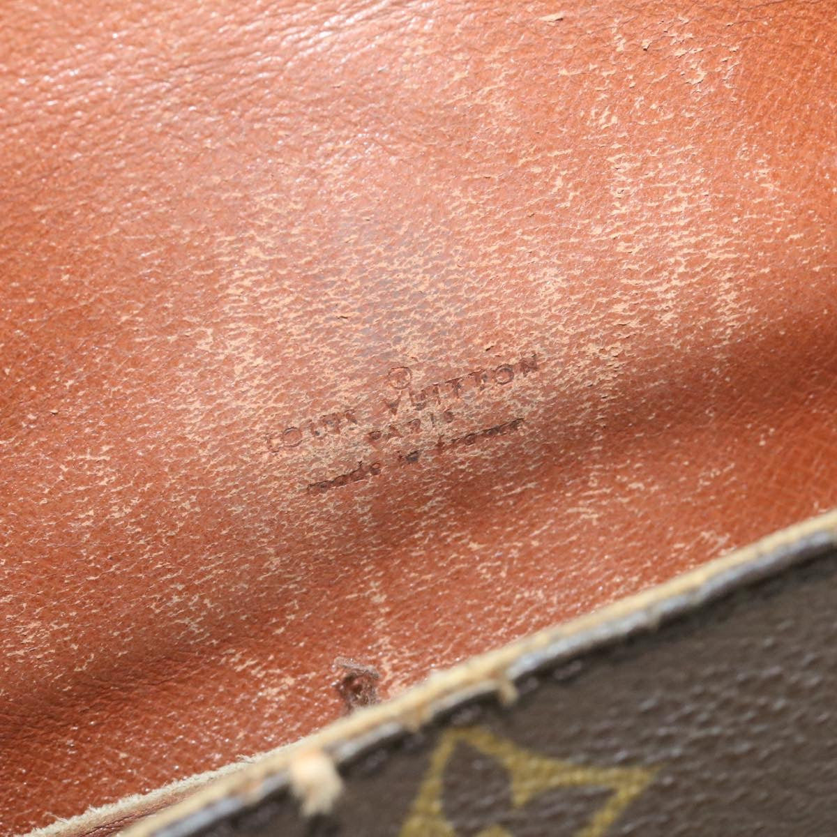 LOUIS VUITTON Monogram Saint Cloud PM Shoulder Bag M51244 LV am754g