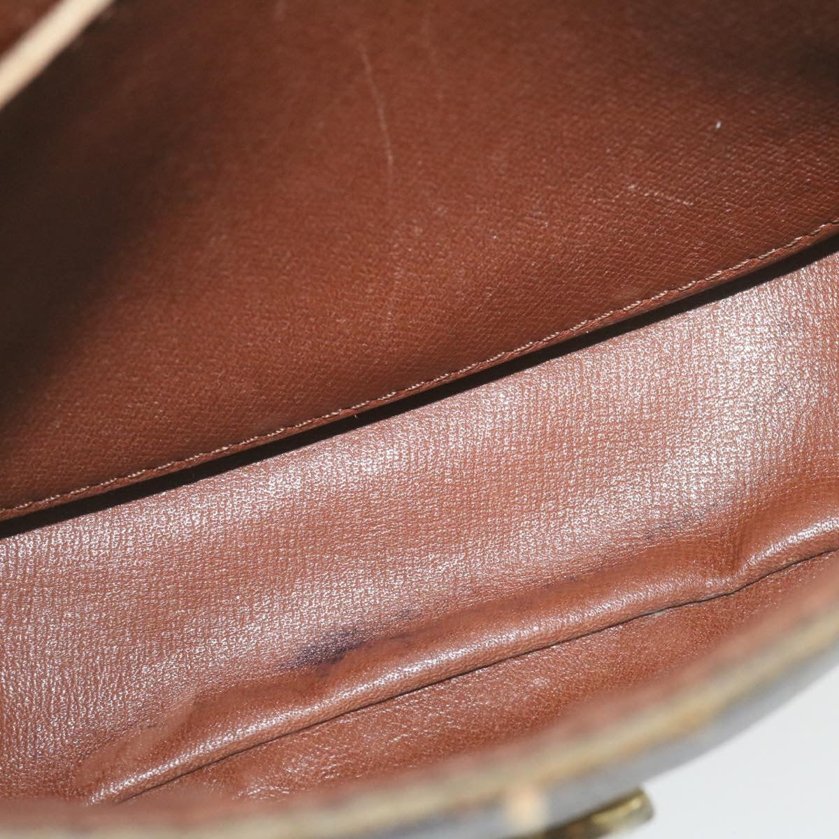 LOUIS VUITTON Monogram Saint Cloud PM Shoulder Bag M51244 LV am754g