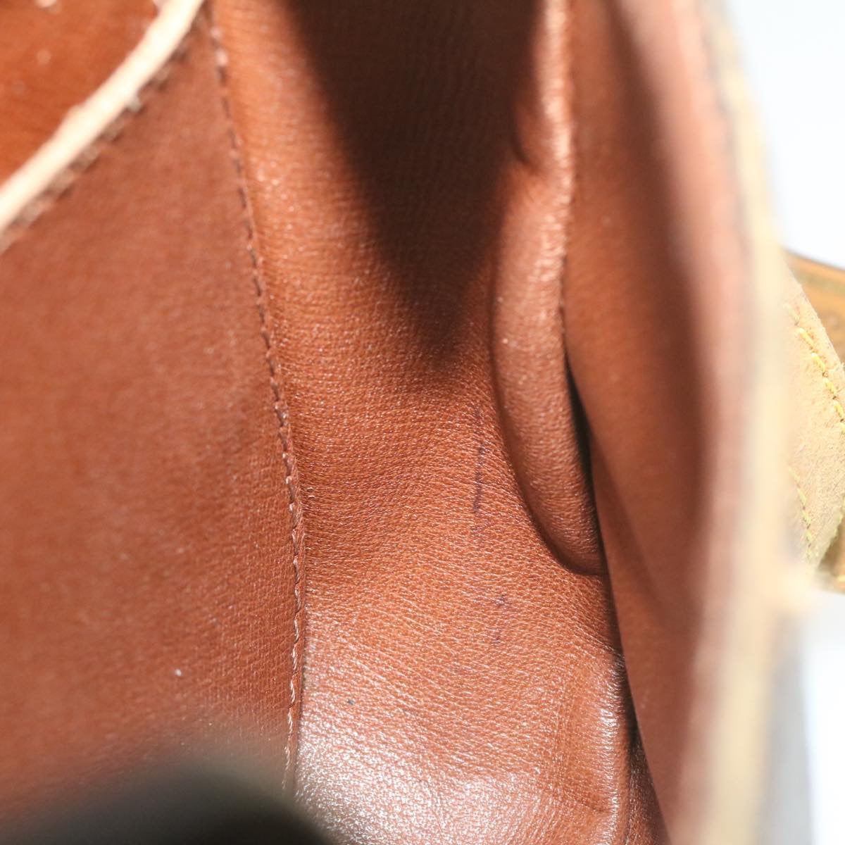 LOUIS VUITTON Monogram Saint Cloud PM Shoulder Bag M51244 LV am754g