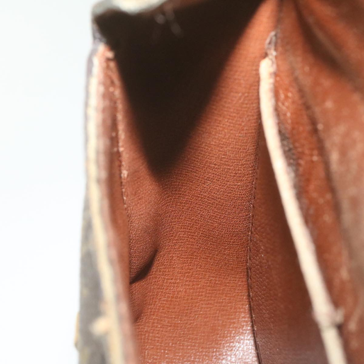 LOUIS VUITTON Monogram Saint Cloud PM Shoulder Bag M51244 LV am754g
