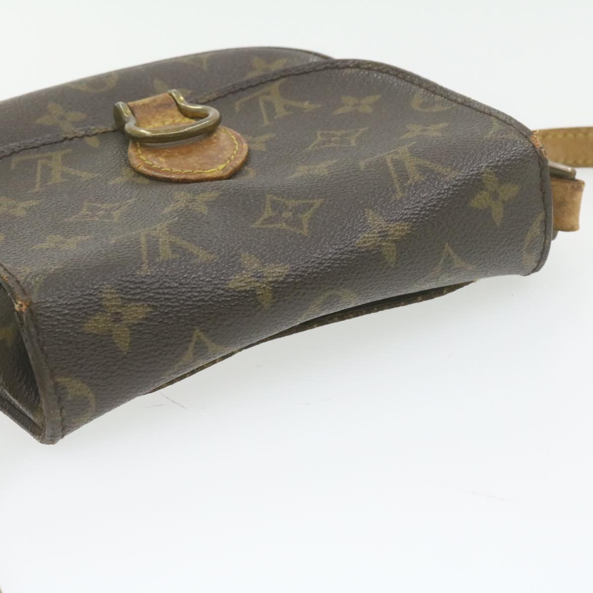 LOUIS VUITTON Monogram Saint Cloud PM Shoulder Bag M51244 LV am754g