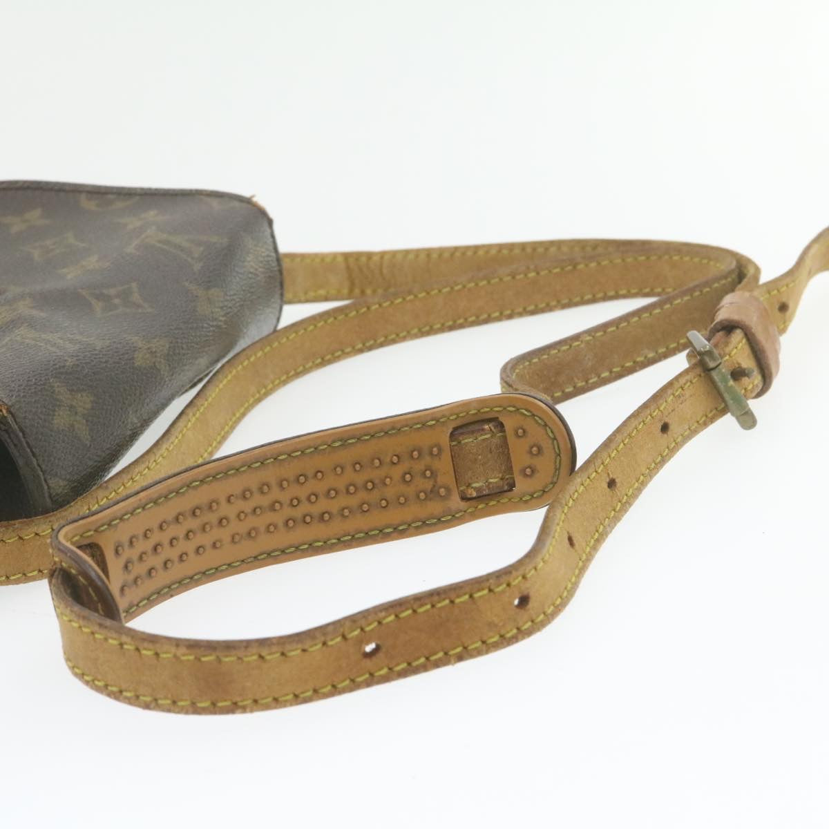 LOUIS VUITTON Monogram Saint Cloud PM Shoulder Bag M51244 LV am754g