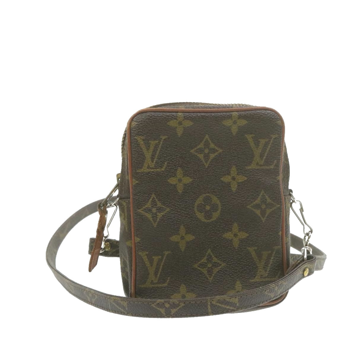 LOUIS VUITTON Monogram Mini Posh Shoulder Bag No.202 LV am788g