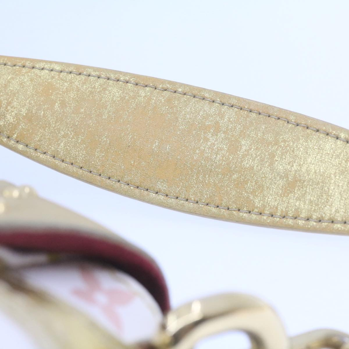LOUIS VUITTON Monogram Multicolor Marilyn All Hand Bag White M40206 am819gA