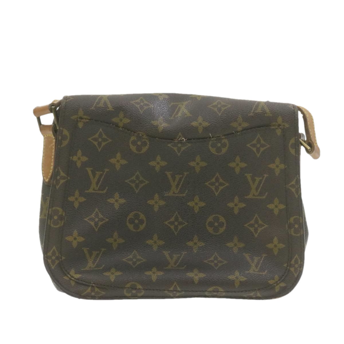 LOUIS VUITTON Monogram Saint Cloud GM Shoulder Bag M51242 LV am880g