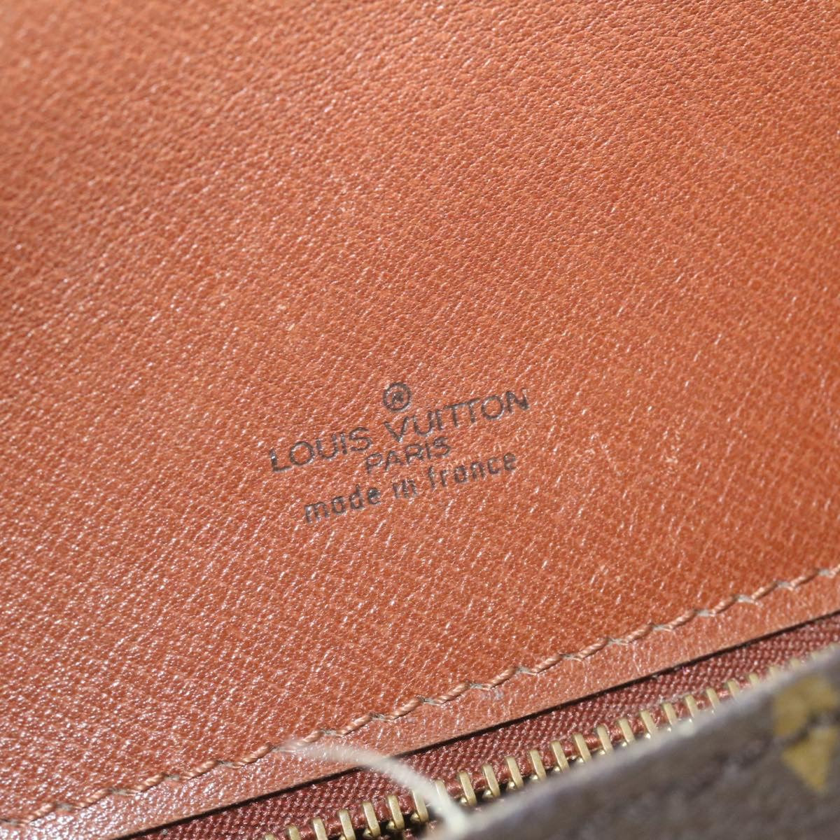 LOUIS VUITTON Monogram Saint Cloud MM Shoulder Bag M51243 LV am882g