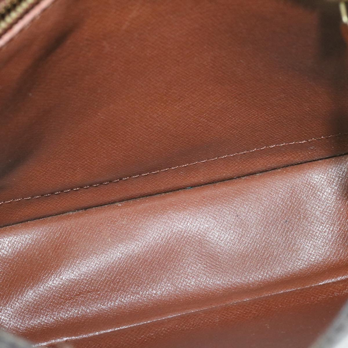 LOUIS VUITTON Monogram Saint Cloud MM Shoulder Bag M51243 LV am882g