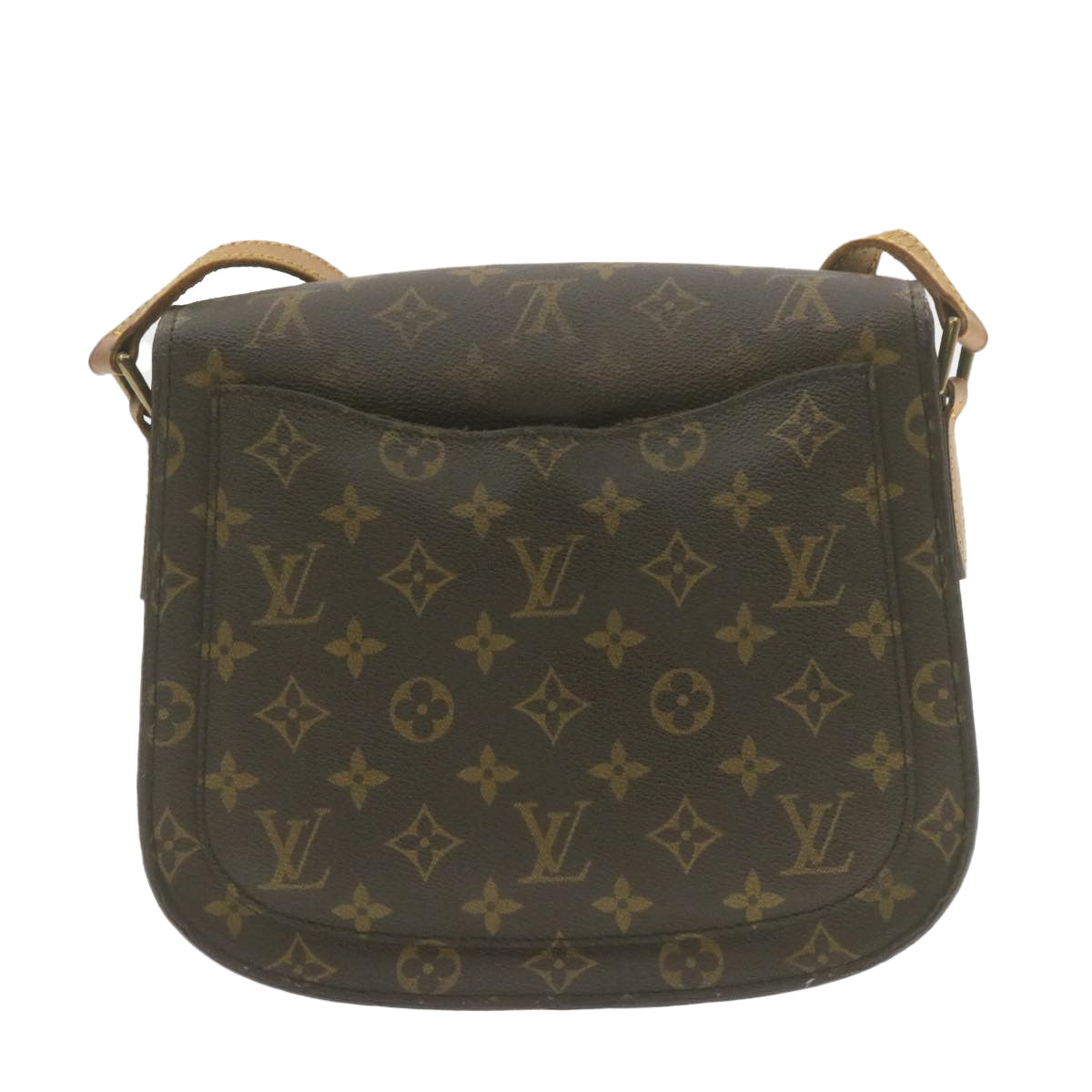 LOUIS VUITTON Monogram Saint Cloud GM Shoulder Bag M51242 LV am940g