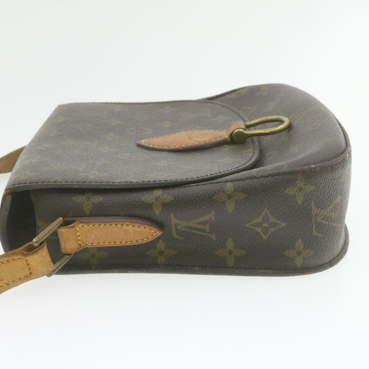 LOUIS VUITTON Monogram Saint Cloud GM Shoulder Bag M51242 LV am941g