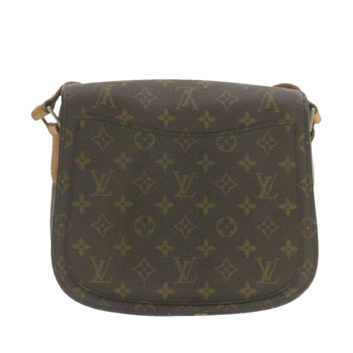 LOUIS VUITTON Monogram Saint Cloud GM Shoulder Bag M51242 LV am947g