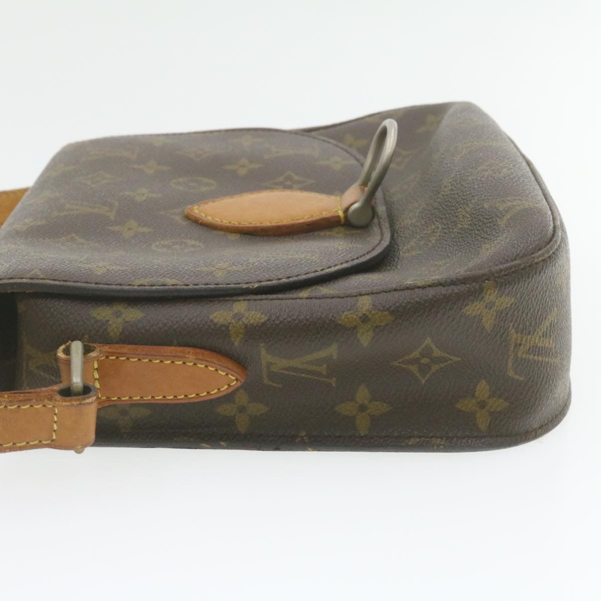 LOUIS VUITTON Monogram Saint Cloud GM Shoulder Bag M51242 LV am947g