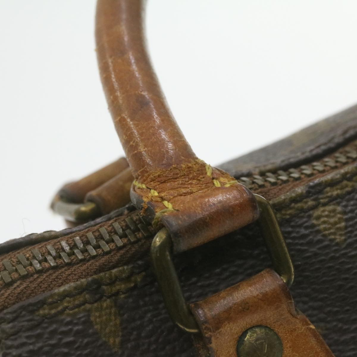 LOUIS VUITTON Monogram Mini Speedy Hand Bag M41534 LV am949g
