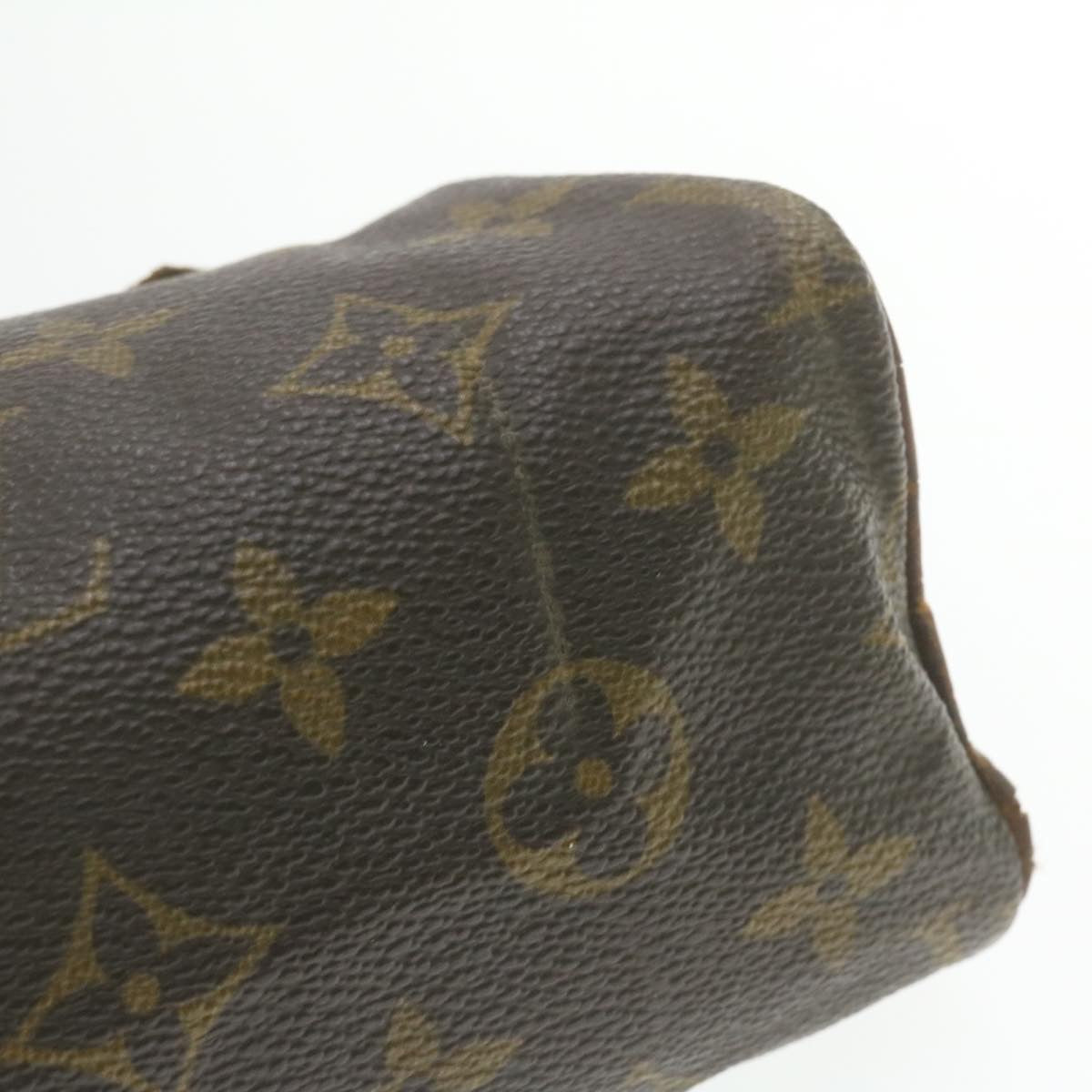 LOUIS VUITTON Monogram Mini Speedy Hand Bag M41534 LV am949g