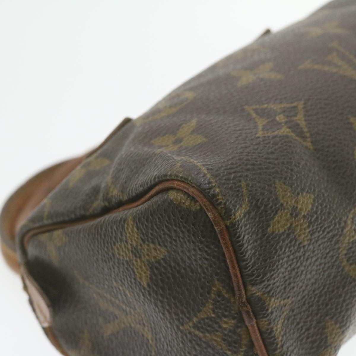 LOUIS VUITTON Monogram Mini Speedy Hand Bag M41534 LV am949g