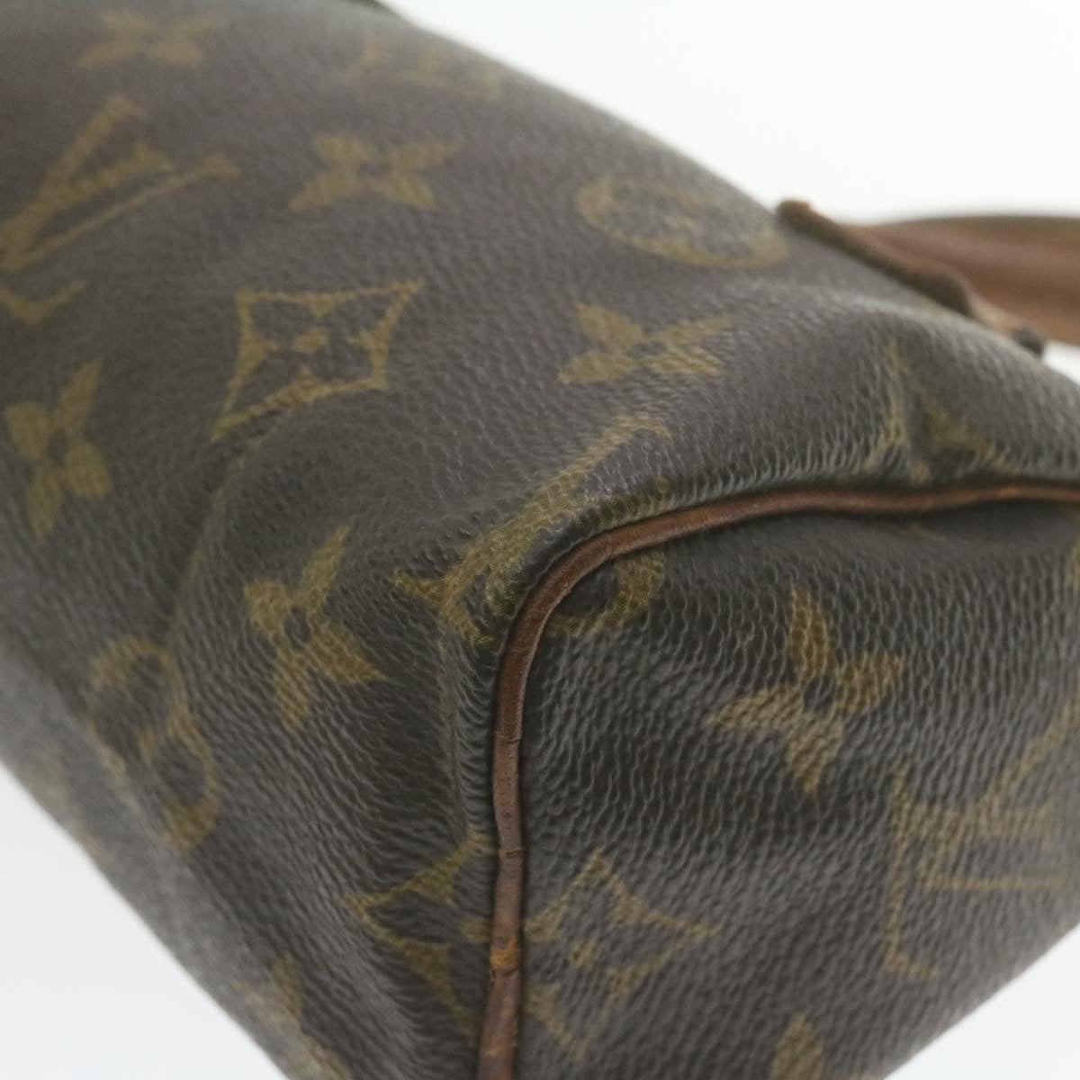 LOUIS VUITTON Monogram Mini Speedy Hand Bag M41534 LV am949g