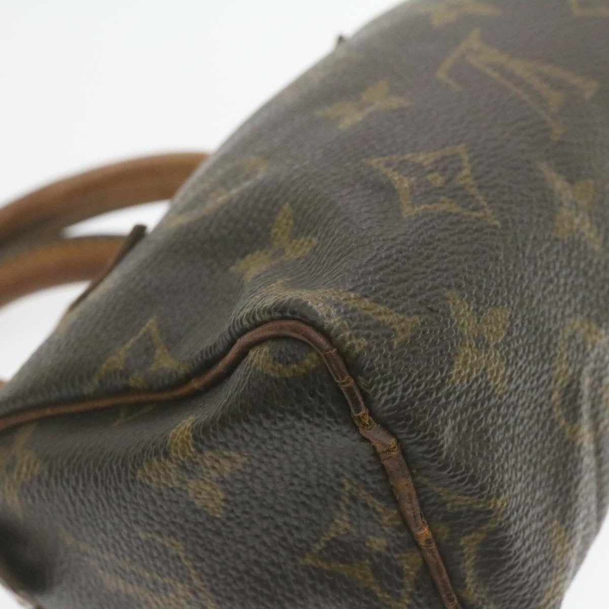 LOUIS VUITTON Monogram Mini Speedy Hand Bag M41534 LV am949g