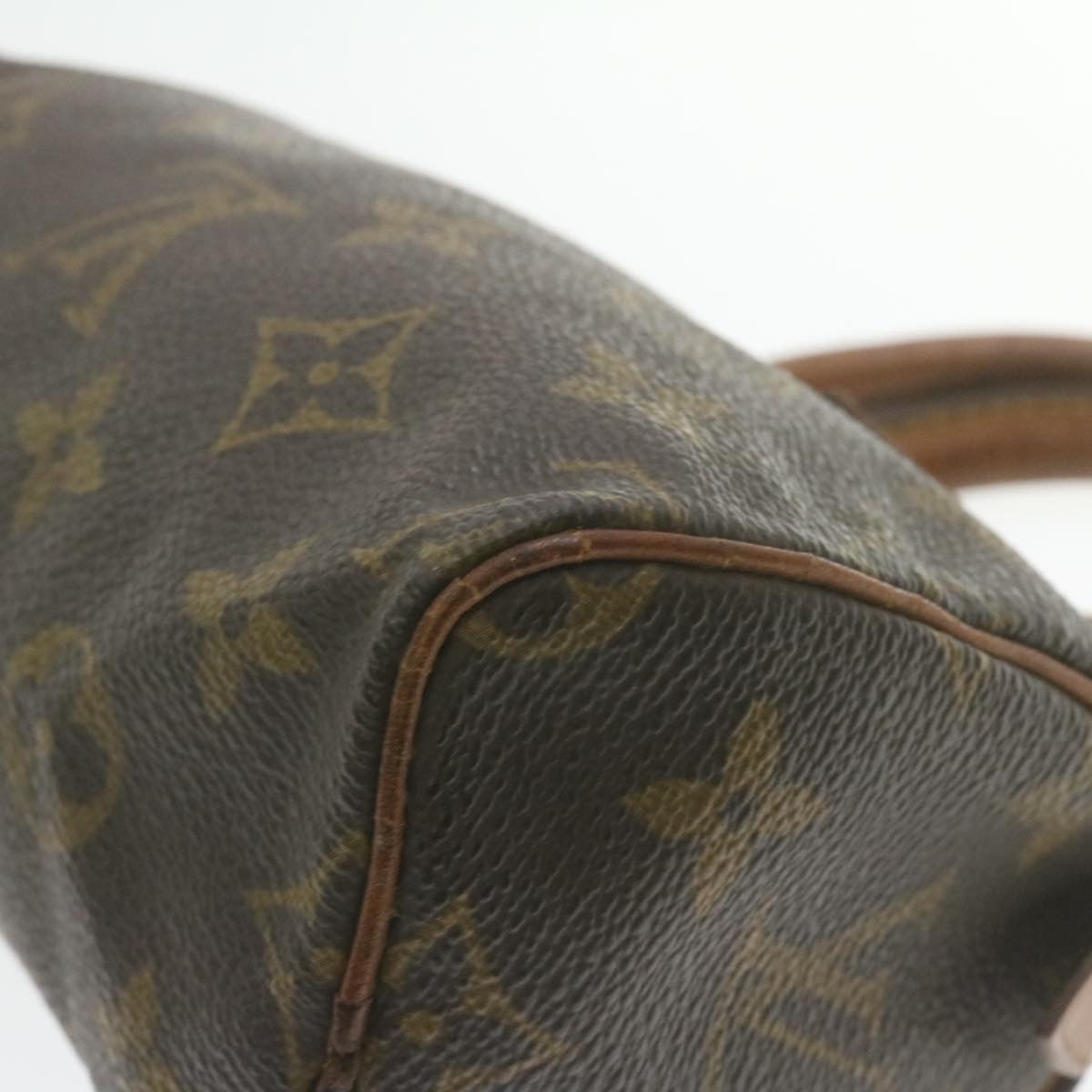 LOUIS VUITTON Monogram Mini Speedy Hand Bag M41534 LV am949g