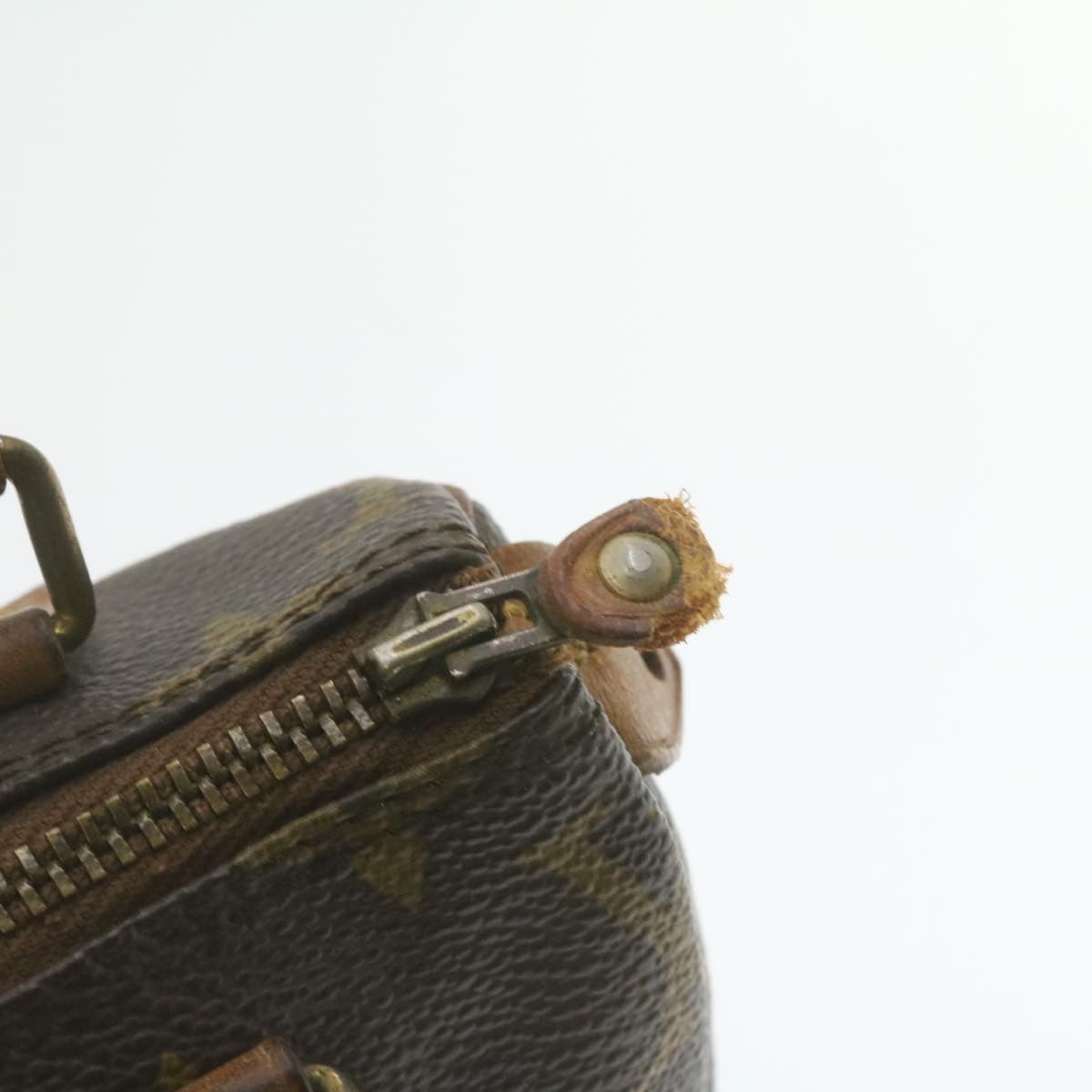LOUIS VUITTON Monogram Mini Speedy Hand Bag M41534 LV am949g