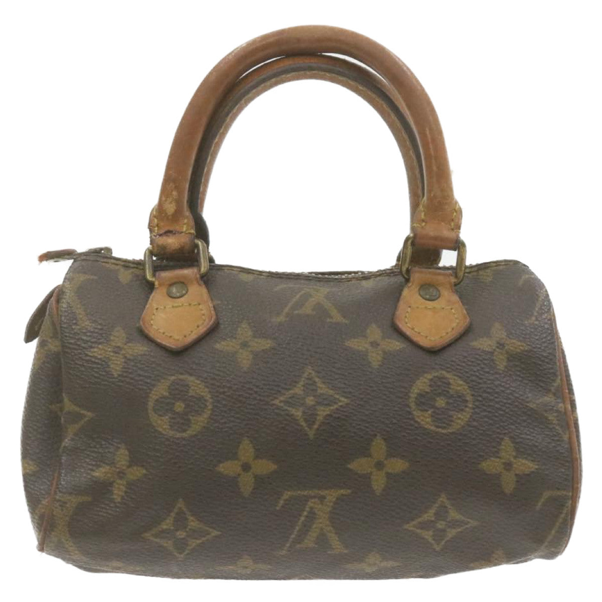LOUIS VUITTON Monogram Mini Speedy Hand Bag M41534 LV am949g