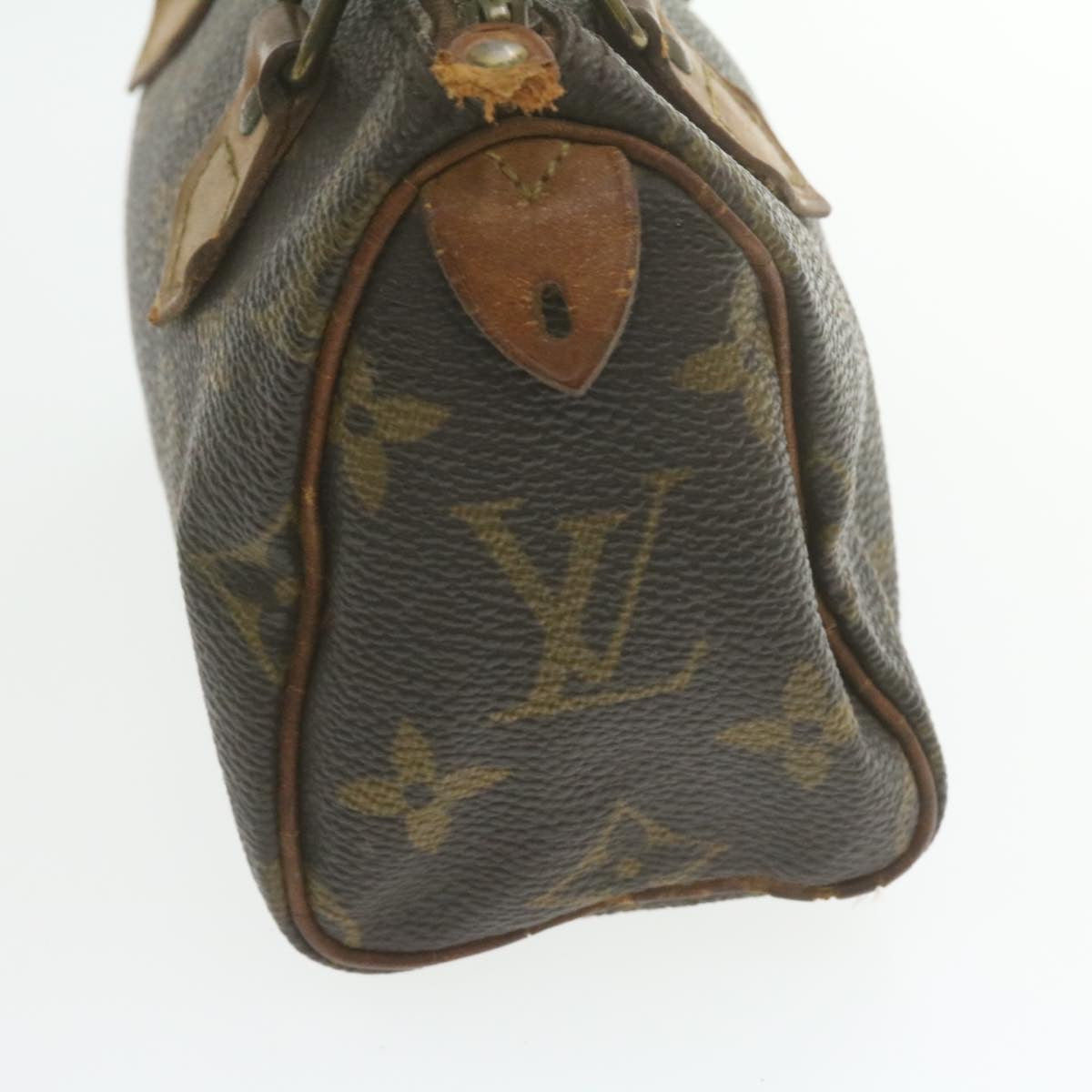 LOUIS VUITTON Monogram Mini Speedy Hand Bag M41534 LV am949g