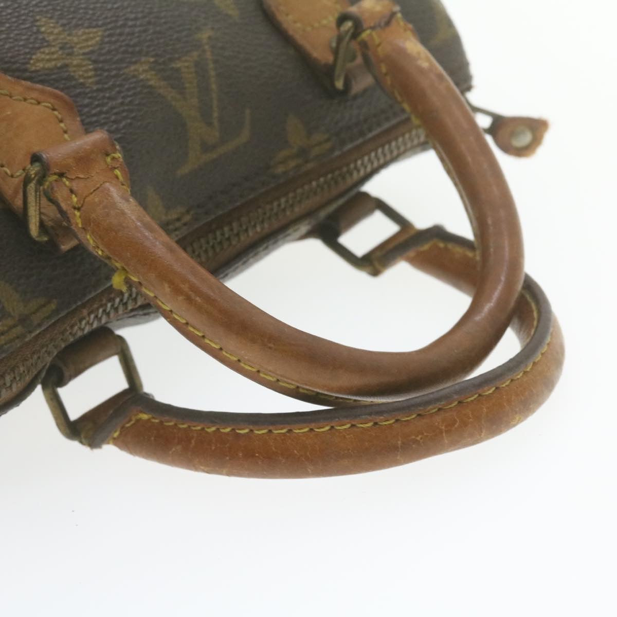 LOUIS VUITTON Monogram Mini Speedy Hand Bag M41534 LV am949g