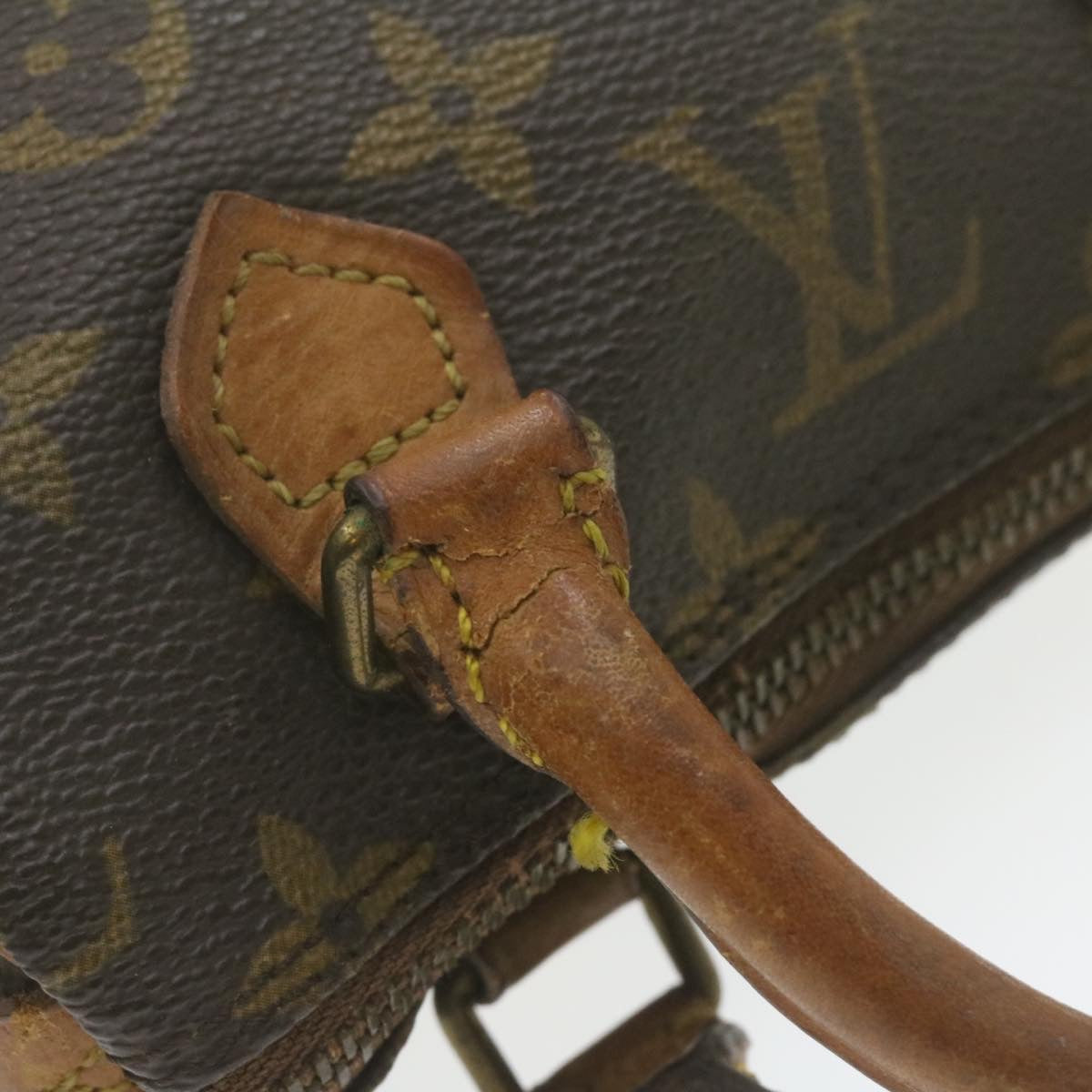 LOUIS VUITTON Monogram Mini Speedy Hand Bag M41534 LV am949g
