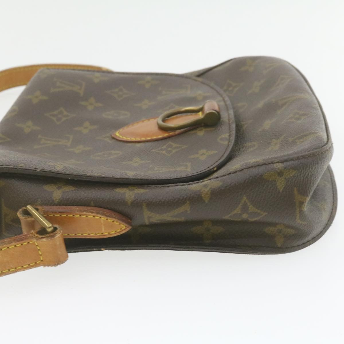 LOUIS VUITTON Monogram Saint Cloud GM Shoulder Bag M51242 LV am978g