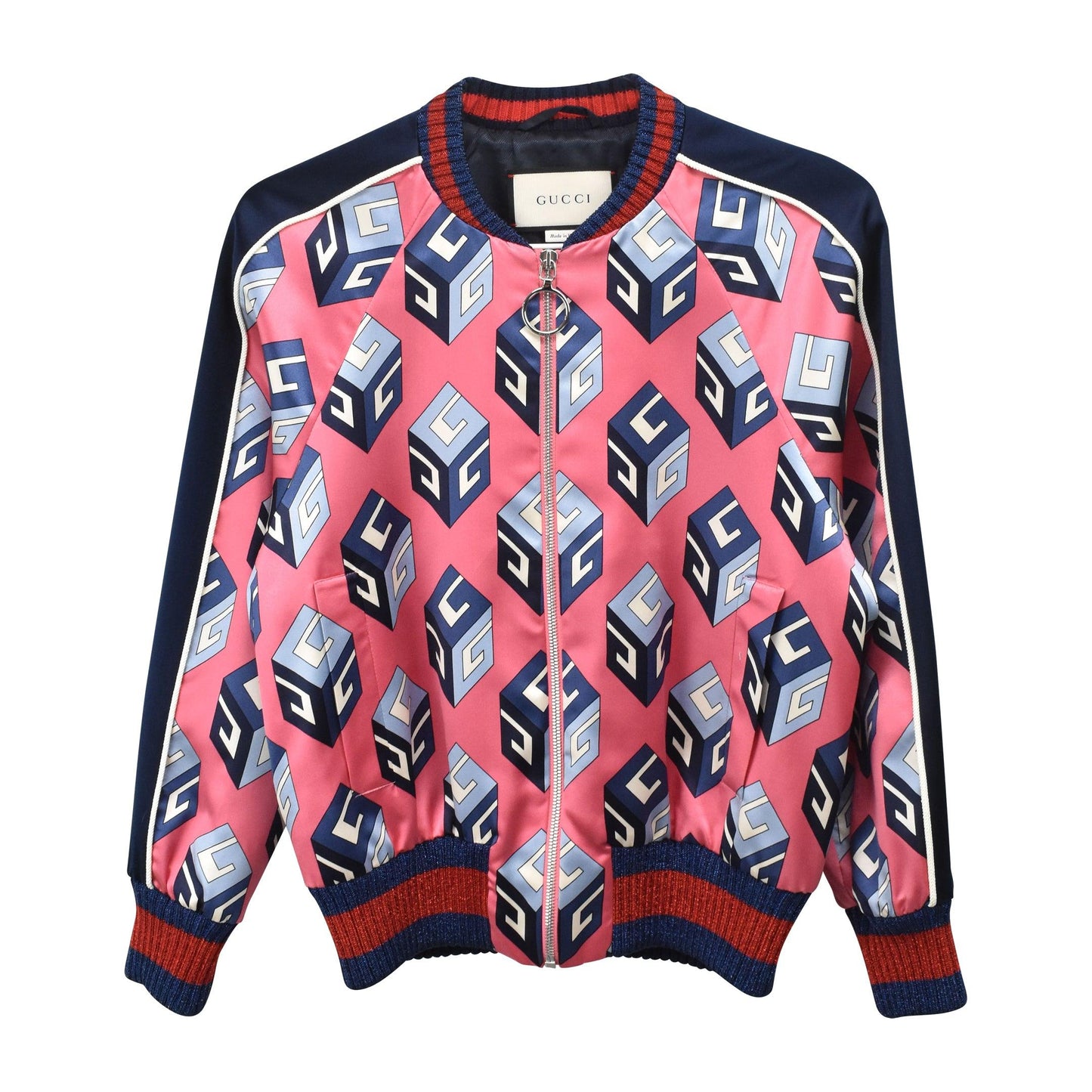 Luxury Gucci Trending 2025 Bomber Jacket - Women's 38