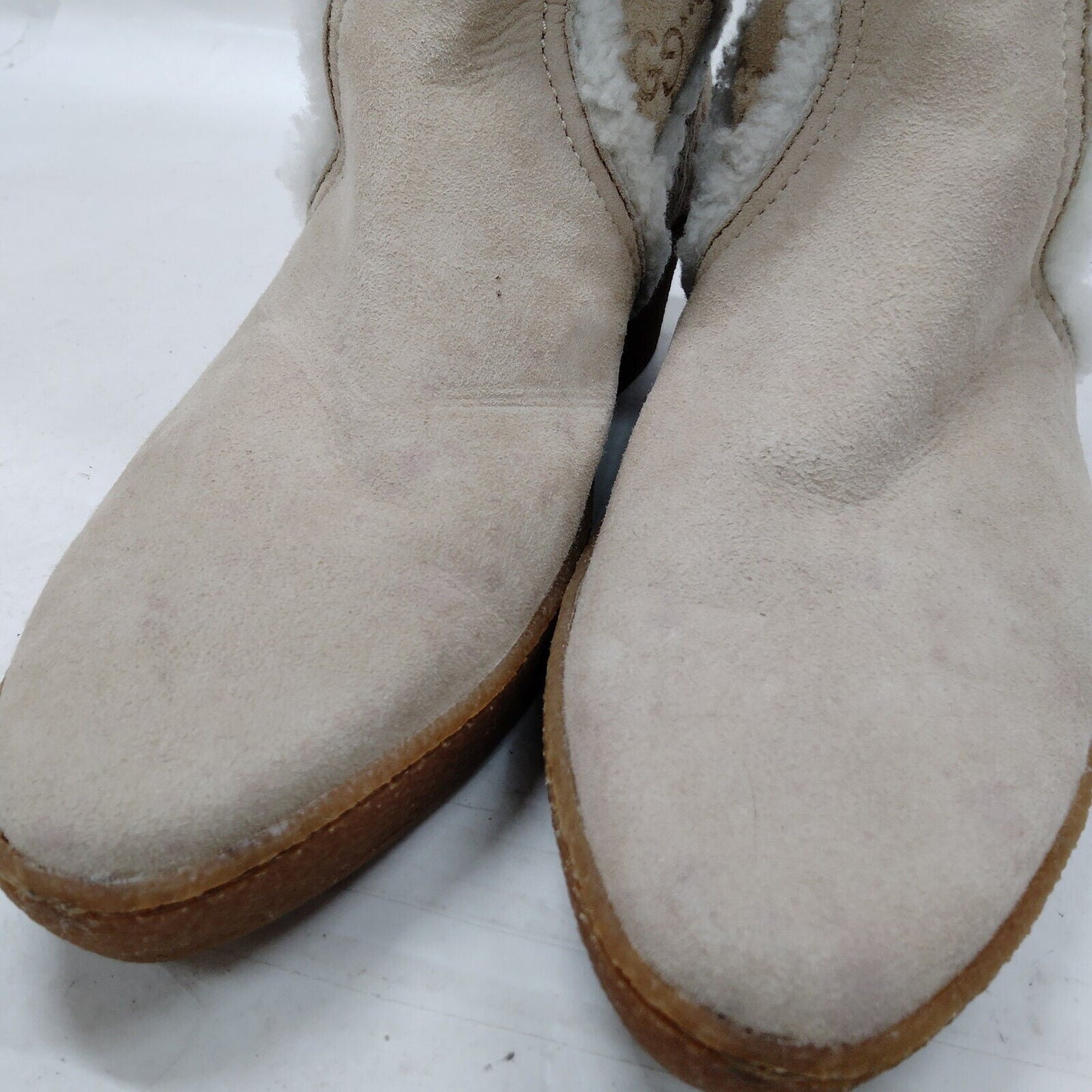 Luxury Gucci Trending 2025 Boots Women Beiges Suede