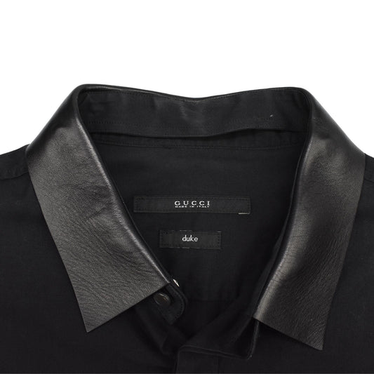 Luxury Gucci Trending 2025 Button-Down Shirt - Men's 38