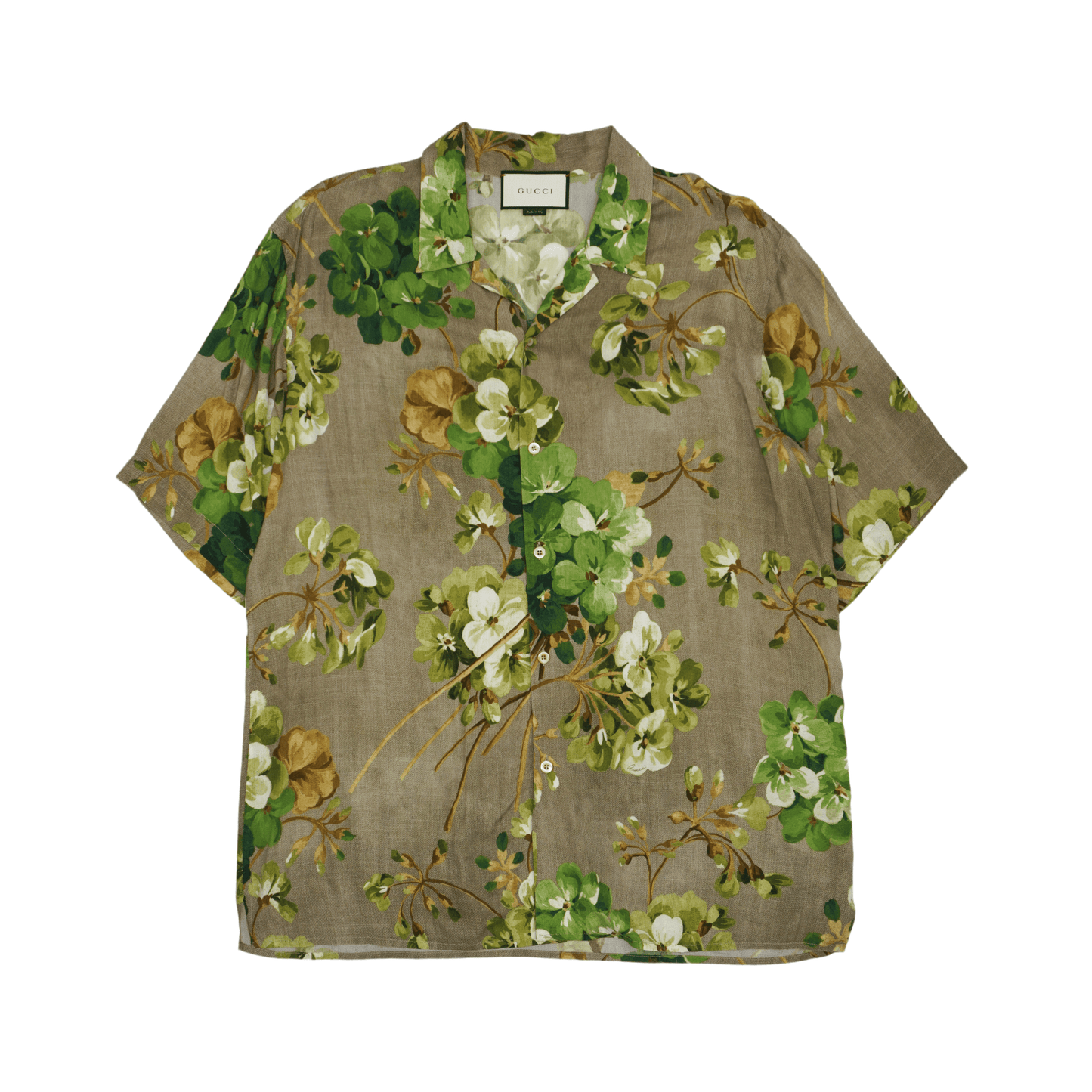 Luxury Gucci Trending 2025 Button-Down Shirt - Men's 48