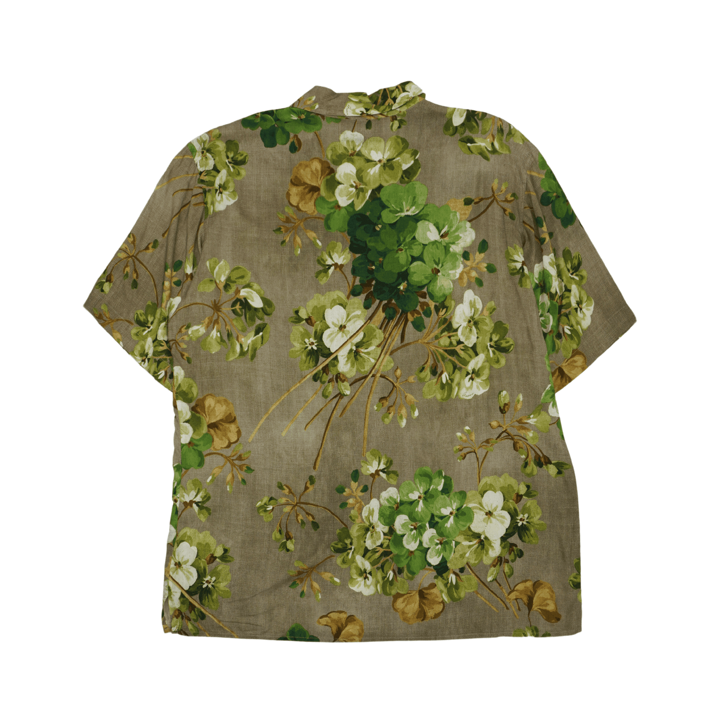 Luxury Gucci Trending 2025 Button-Down Shirt - Men's 48